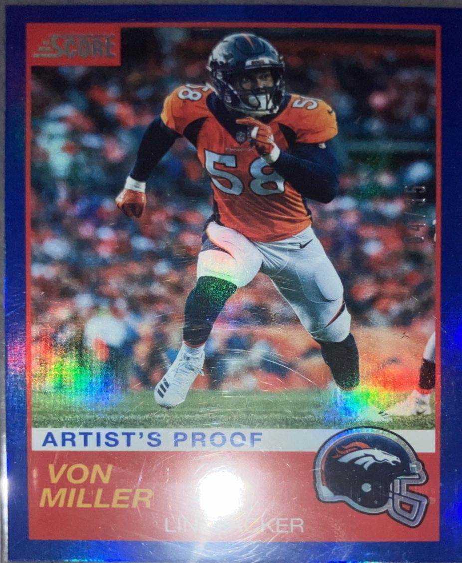 Von Miller [Artist's Proof] #20