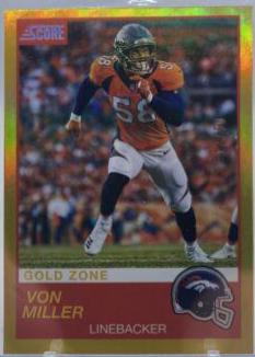 Von Miller [Gold Zone] #20