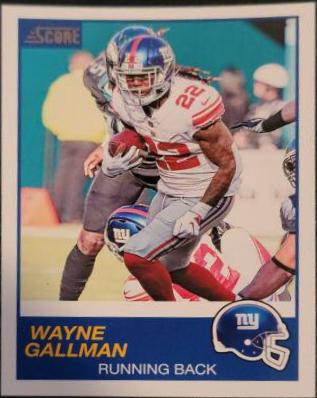 Wayne Gallman #180