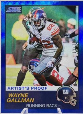 Wayne Gallman [Artist's Proof] #180
