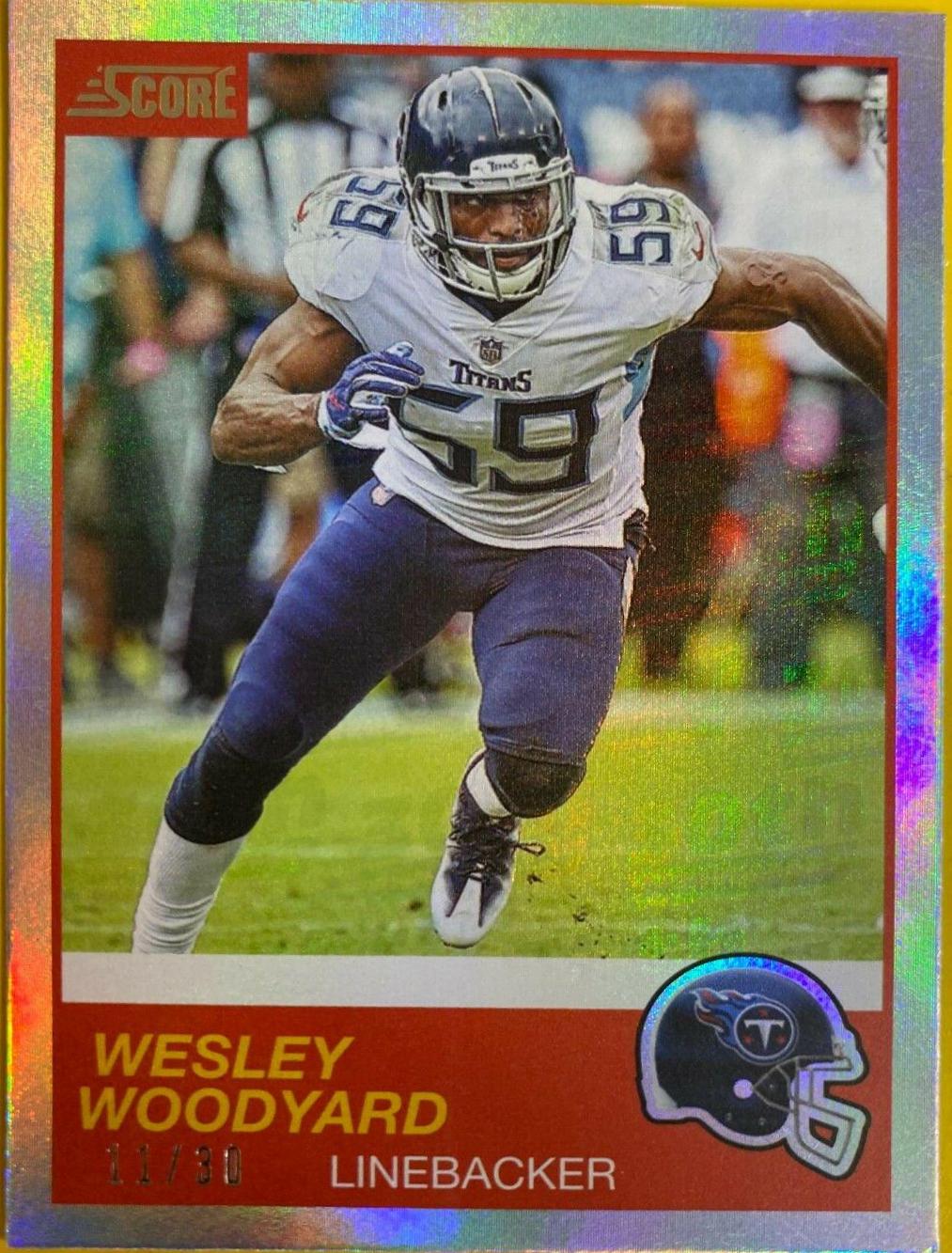 Wesley Woodyard [30th Anniversary] #76
