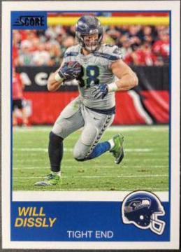 Will Dissly #318