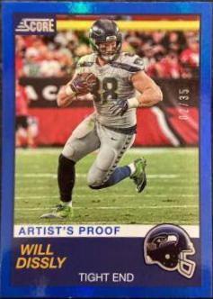 Will Dissly [Artist's Proof] #318