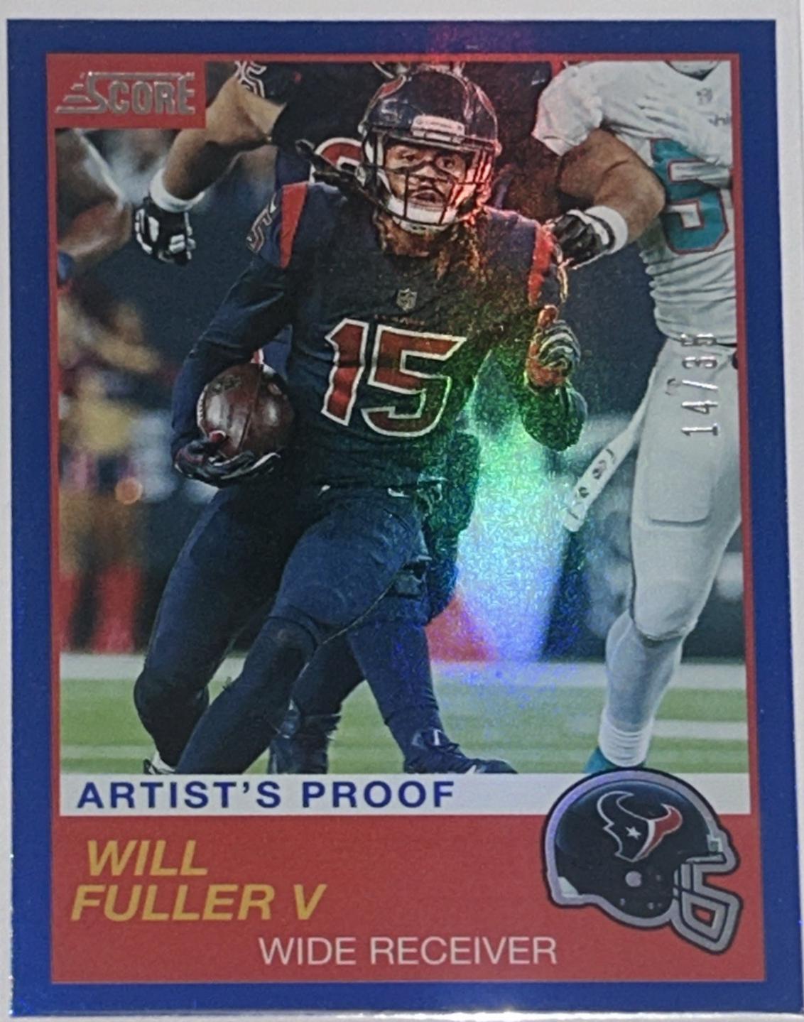 Will Fuller V [Artist's Proof] #47