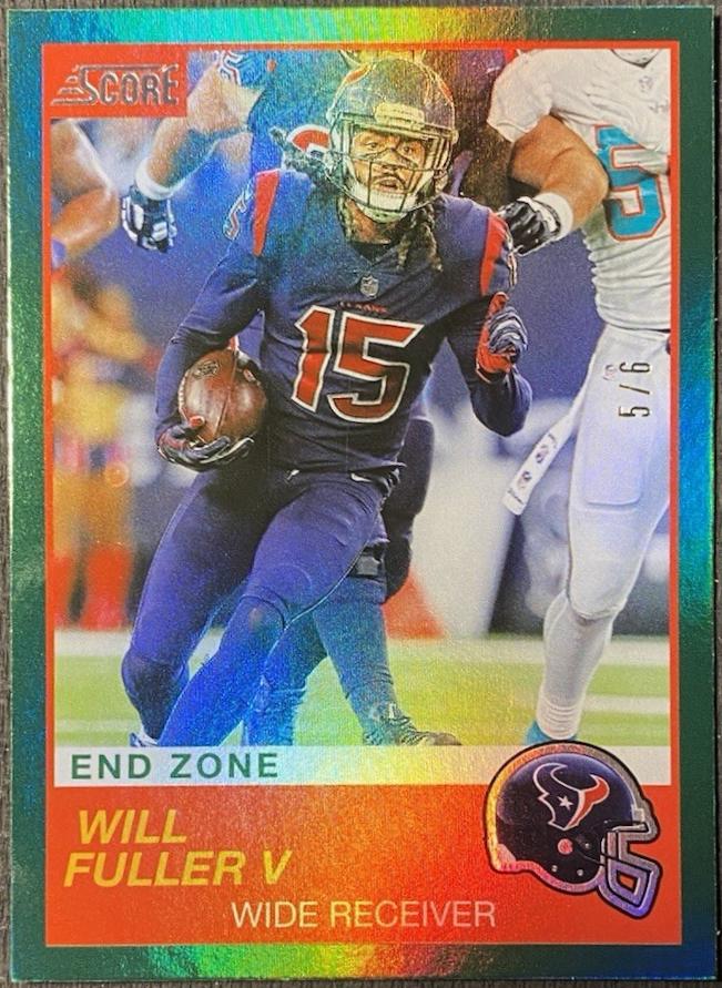 Will Fuller V [End Zone] #47