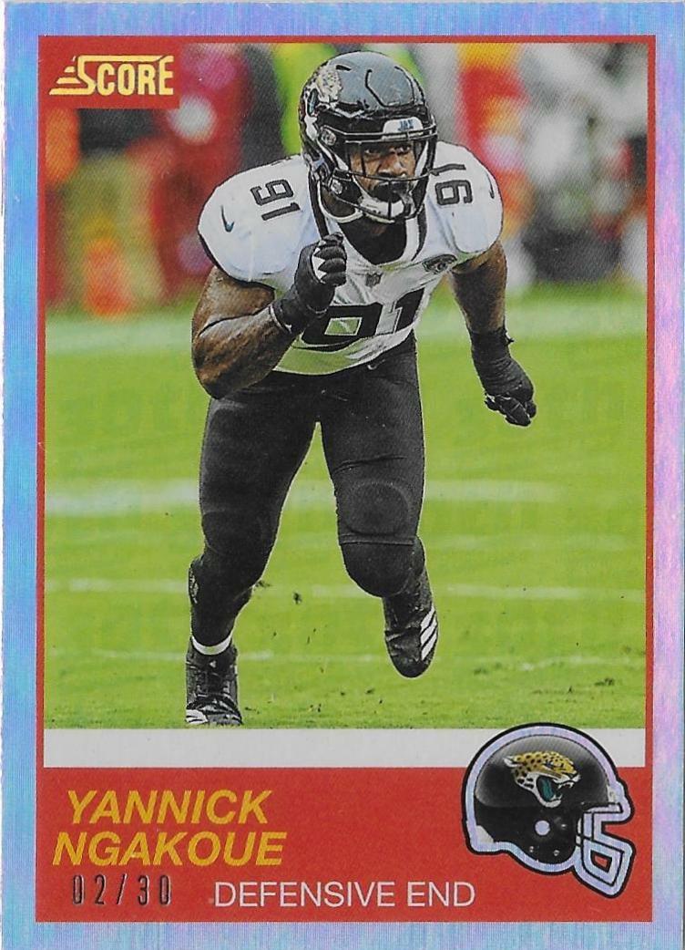 Yannick Ngakoue [30th Anniversary] #70