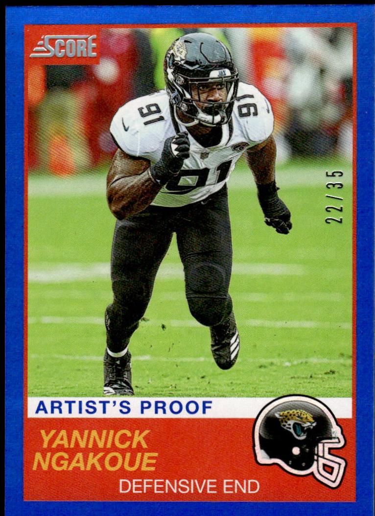 Yannick Ngakoue [Artist's Proof] #70