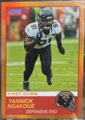 Yannick Ngakoue [First Down] #70