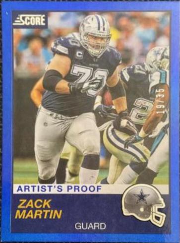 Zack Martin [Artist's Proof] #171
