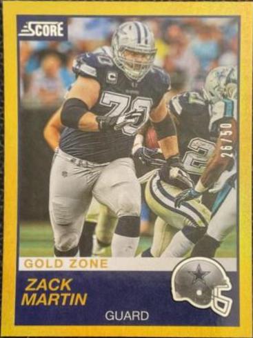 Zack Martin [Gold Zone] #171