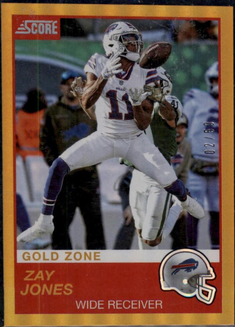 Zay Jones [Gold Zone] #125