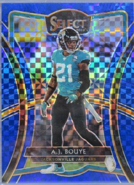 A.J. Bouye [Blue Prizm] #189