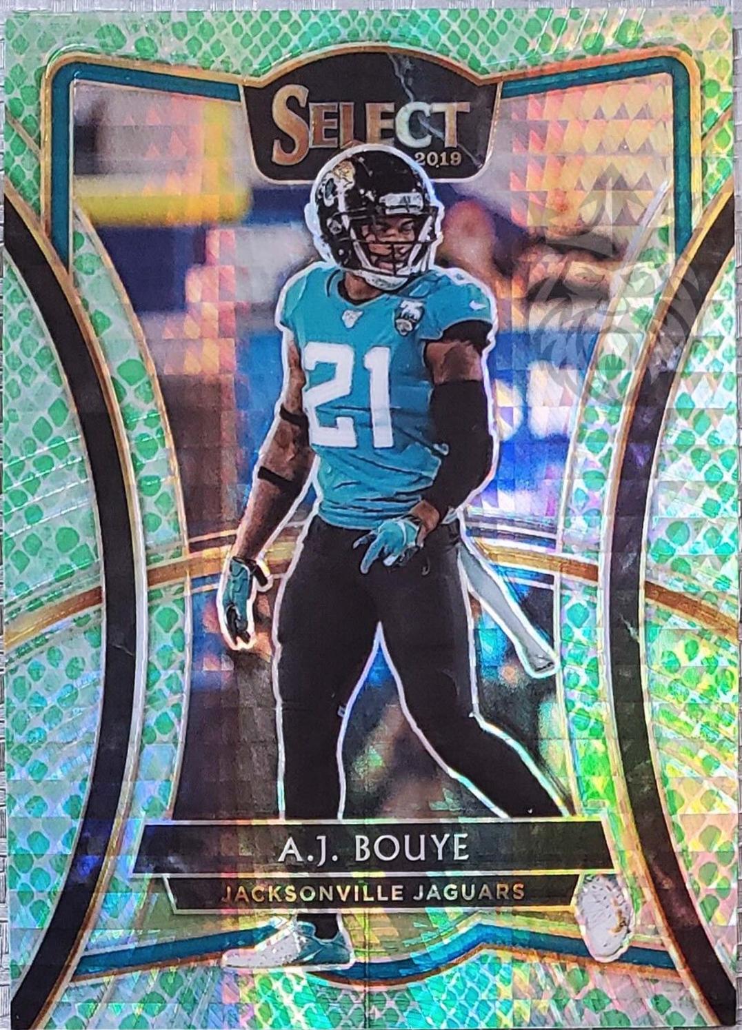 A.J. Bouye [Dragon Scale Prizm] #189