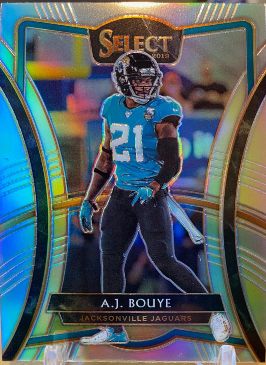 A.J. Bouye [Silver Prizm] #189