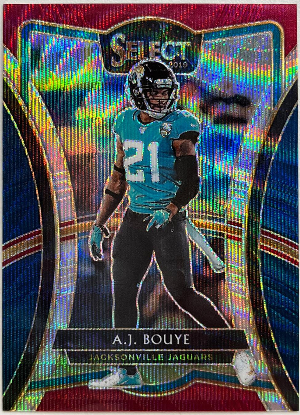 A.J. Bouye [Tri Color Prizm] #189