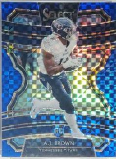 A.J. Brown [Blue Prizm] #30