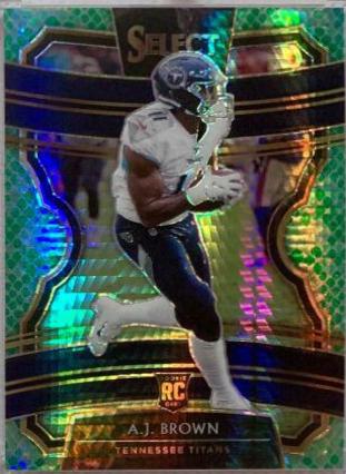 A.J. Brown [Dragon Scale Prizm] #30