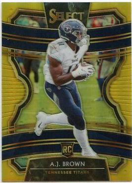 A.J. Brown [Gold Prizm] #30