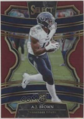 A.J. Brown [Maroon Prizm] #30