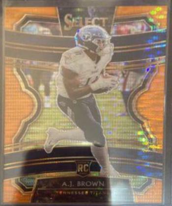 A.J. Brown [Orange Pulsar Prizm] #30