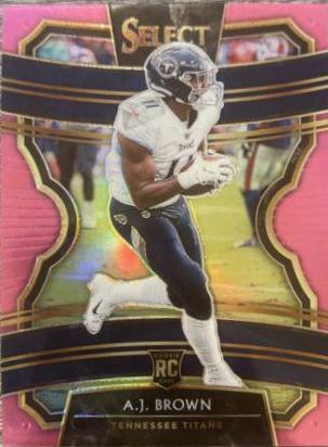 A.J. Brown [Pink Prizm] #30