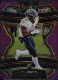 A.J. Brown [Purple Prizm] #30