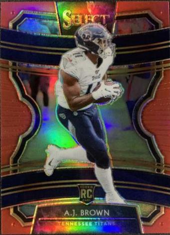 A.J. Brown [Red Prizm] #30