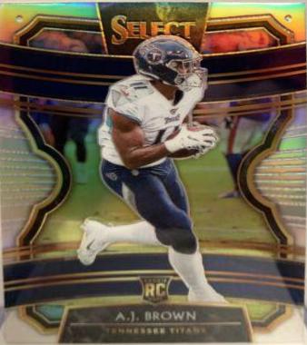 A.J. Brown [Silver Prizm] #30