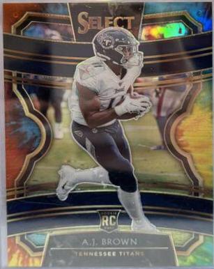 A.J. Brown [Tie Dye Prizm] #30