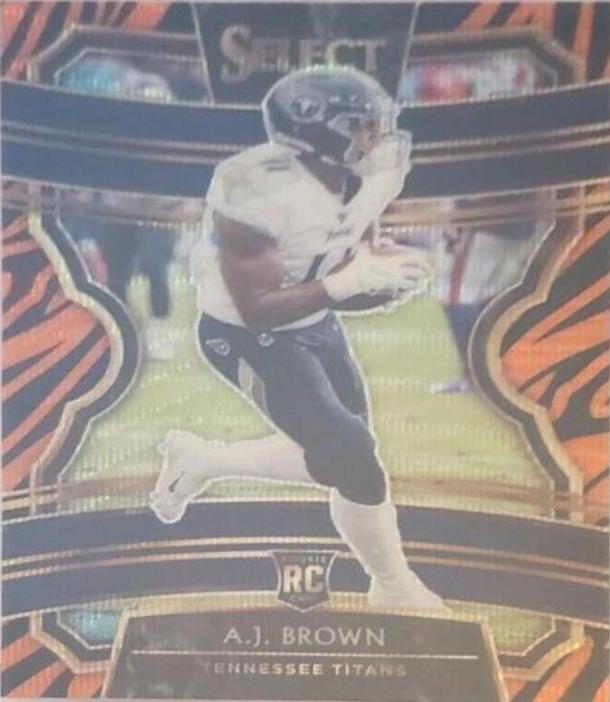 A.J. Brown [Tiger Prizm] #30