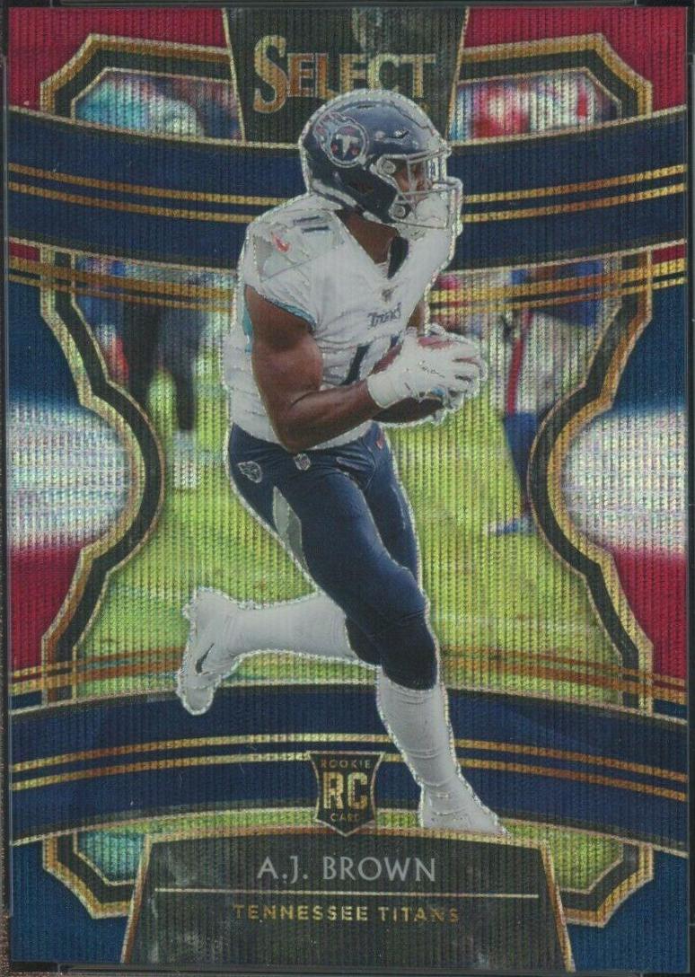 A.J. Brown [Tri Color Prizm] #30