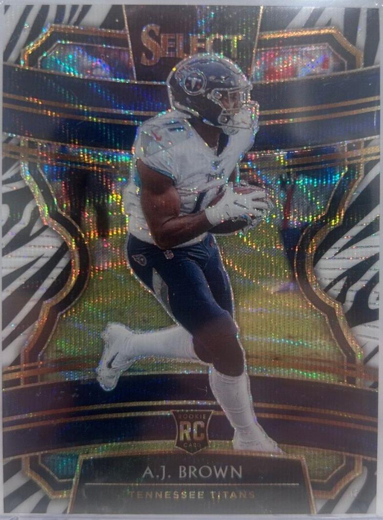 A.J. Brown [Zebra Prizm] #30