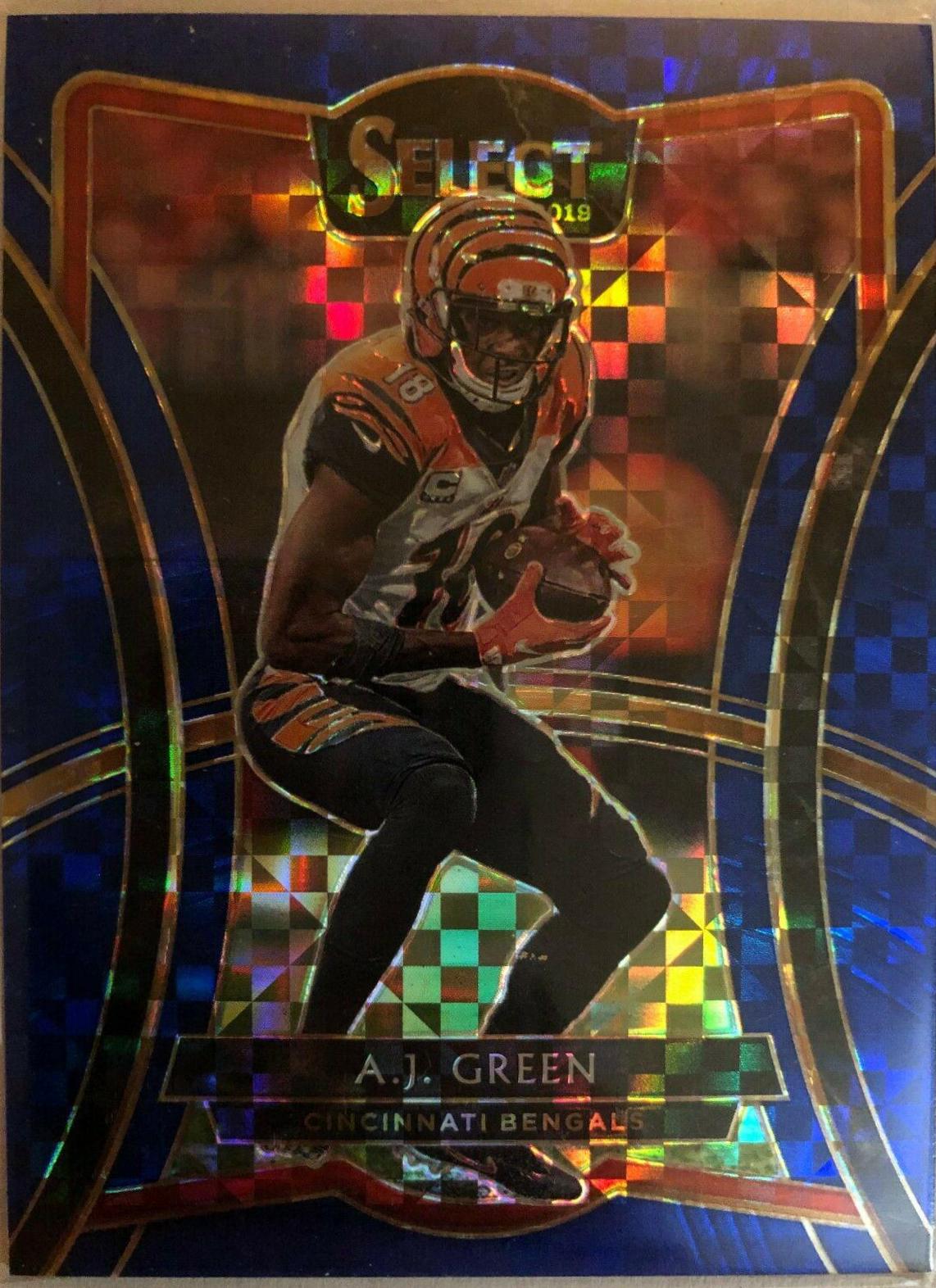 A.J. Green [Blue Prizm] #161