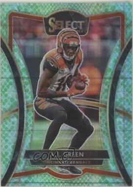 A.J. Green [Dragon Scale Prizm] #161