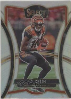 A.J. Green [Silver Prizm] #161