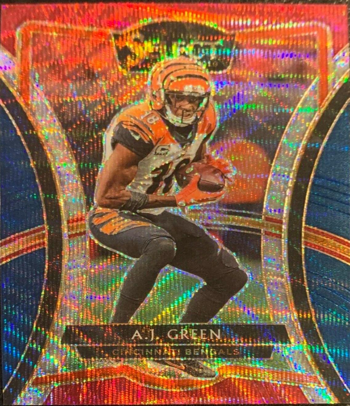 A.J. Green [Tri Color Prizm] #161