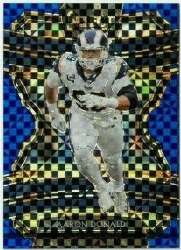 Aaron Donald [Blue Prizm] #44