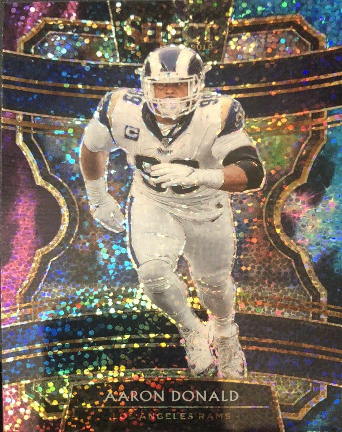 Aaron Donald [Cosmic Prizm] #44