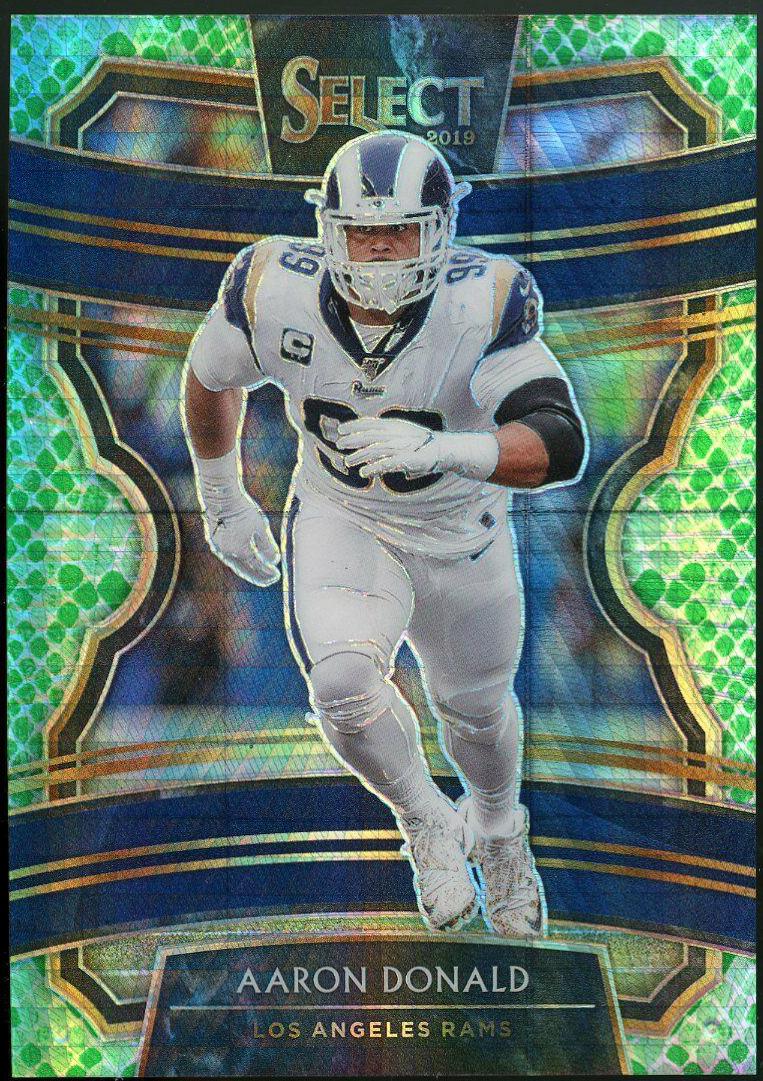 Aaron Donald [Dragon Scale Prizm] #44