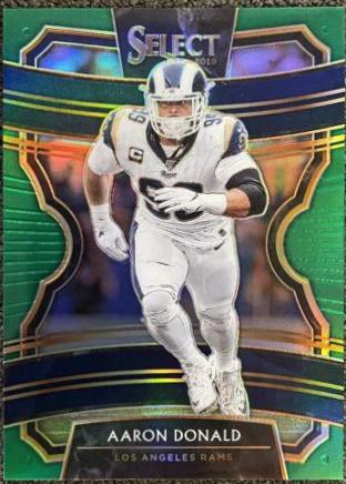 Aaron Donald [Green Prizm] #44