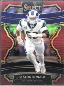 Aaron Donald [Maroon Prizm] #44