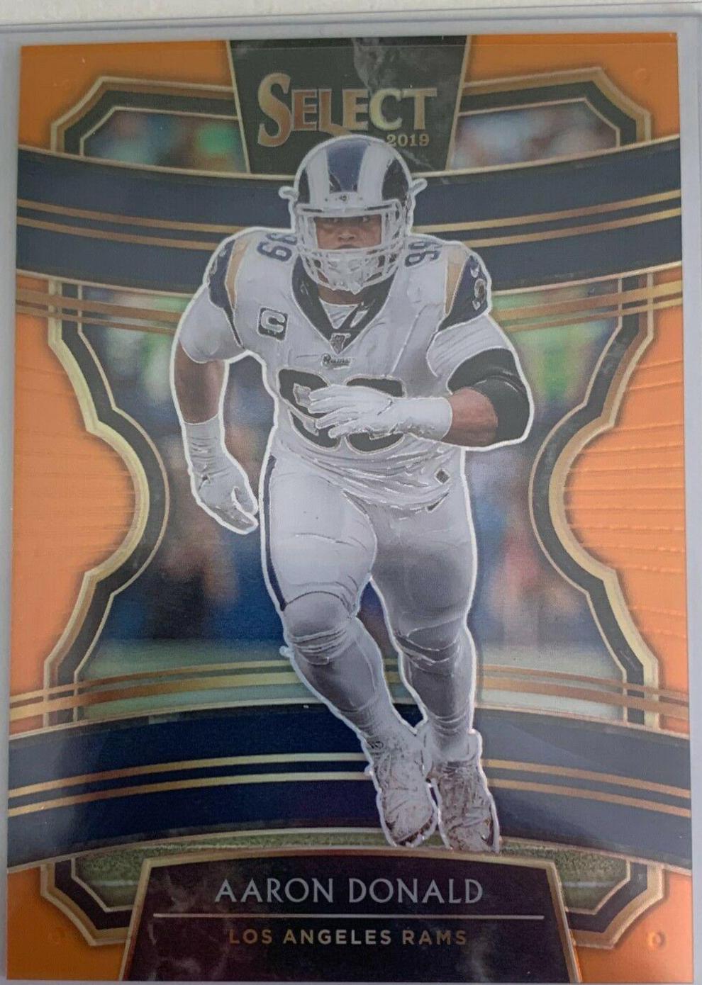 Aaron Donald [Orange Prizm] #44