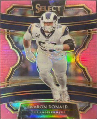 Aaron Donald [Pink Prizm] #44