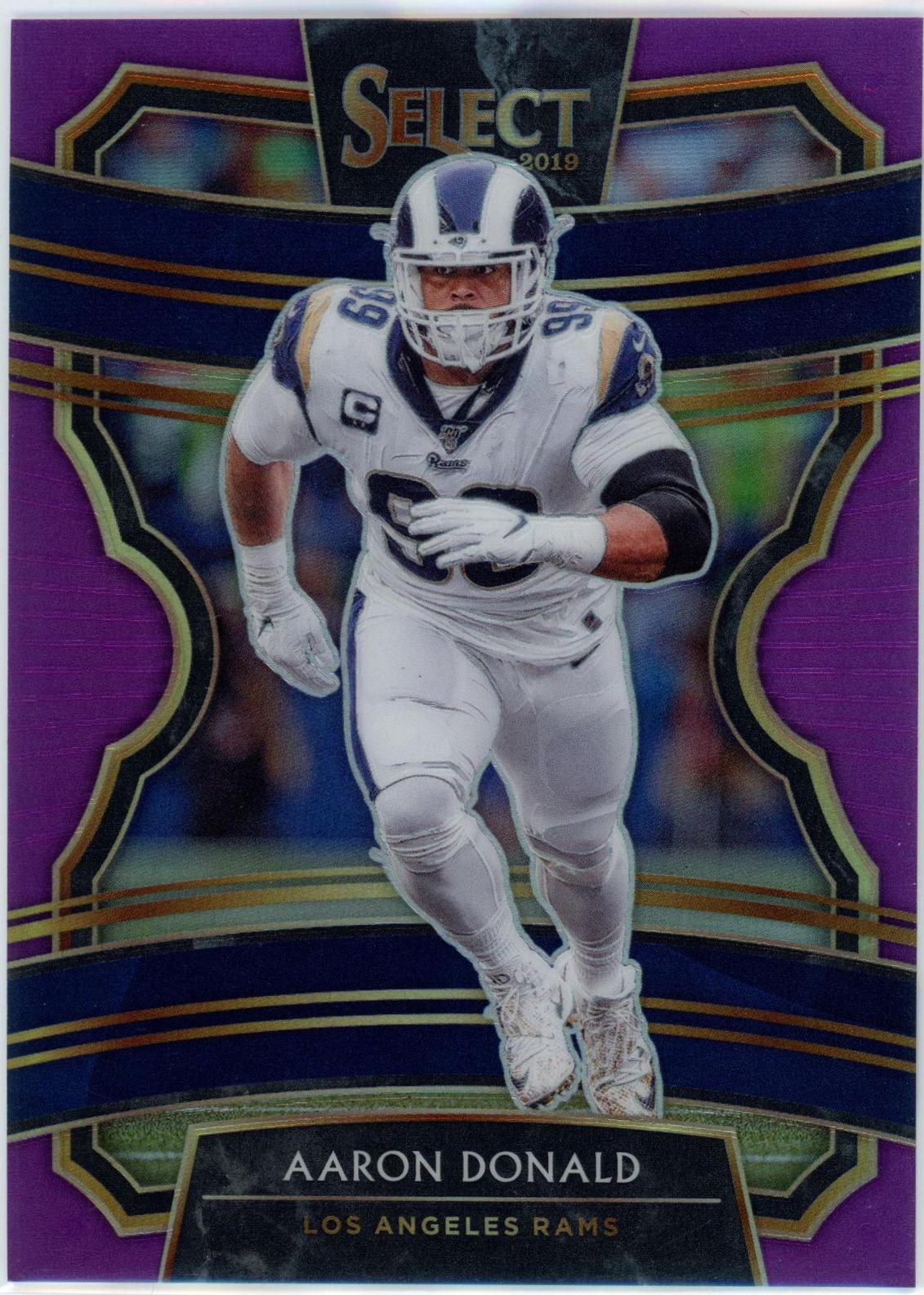 Aaron Donald [Purple Prizm] #44