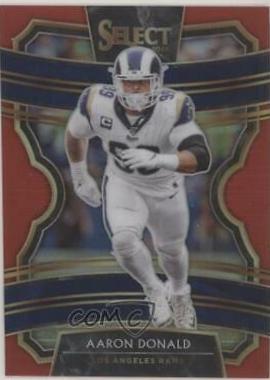 Aaron Donald [Red Prizm] #44