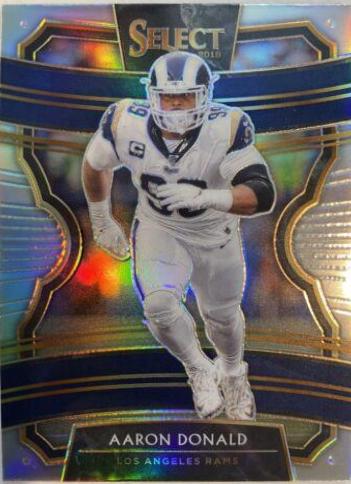 Aaron Donald [Silver Prizm] #44