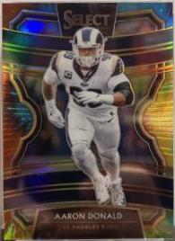 Aaron Donald [Tie Dye Prizm] #44