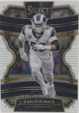 Aaron Donald [White Prizm] #44