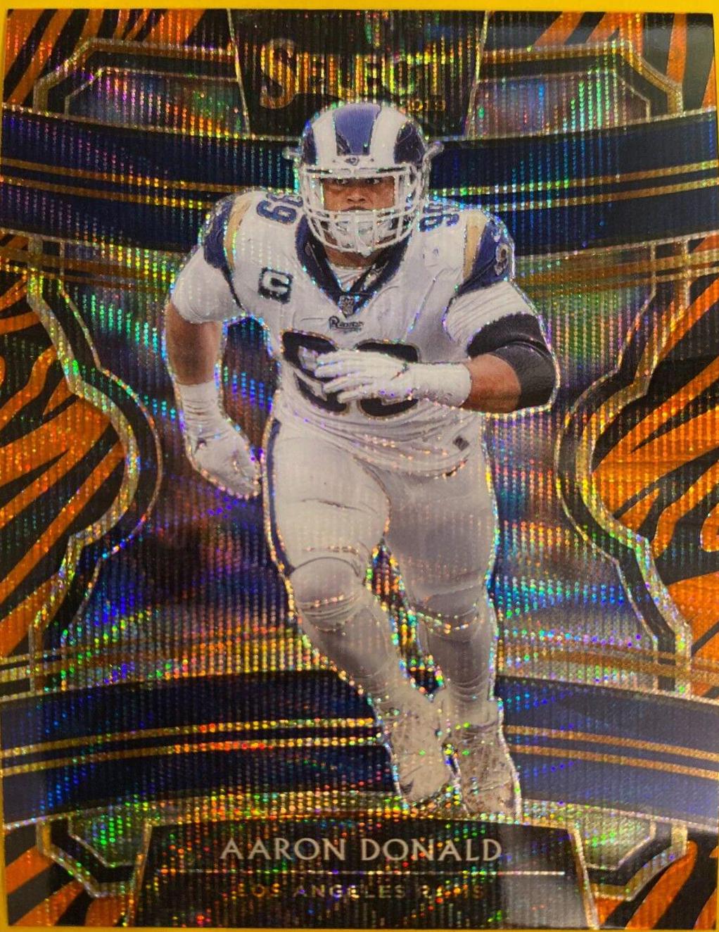 Aaron Donald [Zebra Prizm] #44