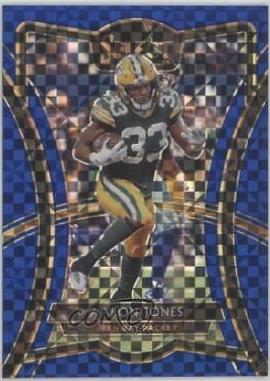 Aaron Jones [Blue Prizm] #163